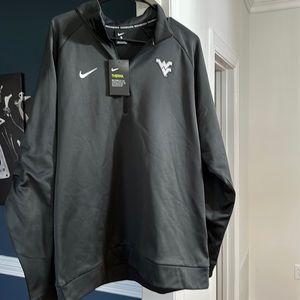 Nike Golf - WVU pullover brand new!